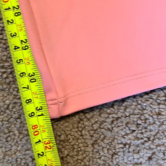 Halara Pink/Coral Wide Leg Flare Yoga Pants High Waist Comfort XL Tall NWT - Picture 7 of 11